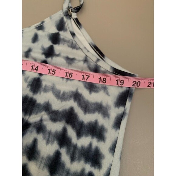 Ours Womens Dress Large L Spaghetti Maxi Blue Pockets Soft Scoop Neck Summer - Picture 6 of 6